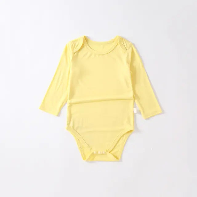 Bamboo Fiber Baby Romper – Soft, Breathable, and Easy-Care Summer Jumpsuit