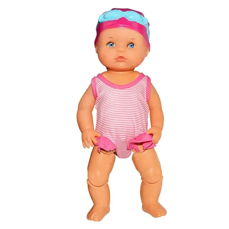 Waterproof Swimming Doll – Perfect Bath and Pool Toy for Kids