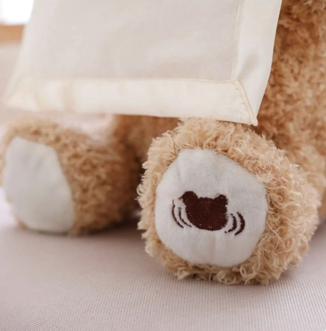 The Boo Bear™ - Plush Cuddly Bear with Soothing Warmth for Comfort and Reassurance