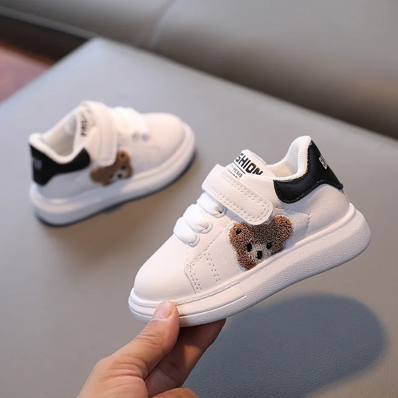 Bear Print Toddler Sneakers