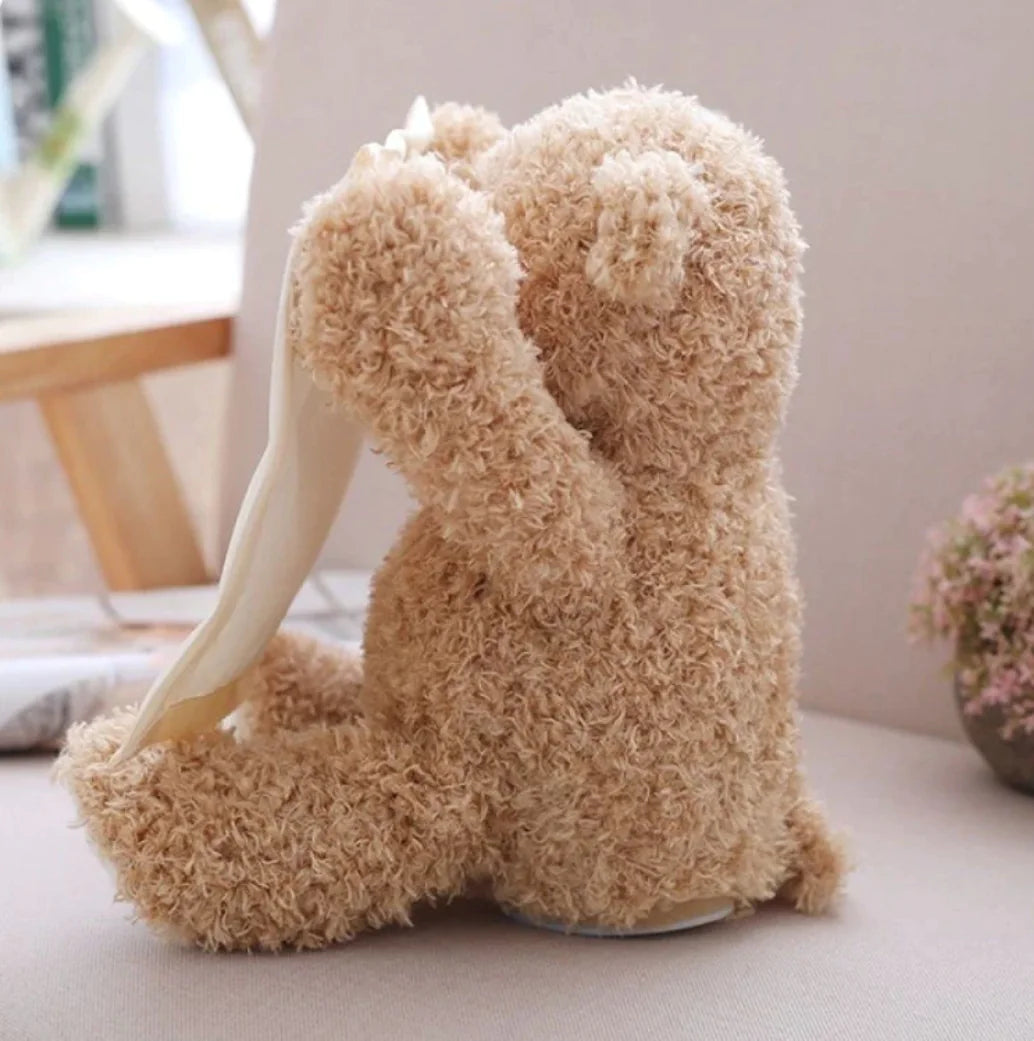 The Boo Bear™ - Plush Cuddly Bear with Soothing Warmth for Comfort and Reassurance