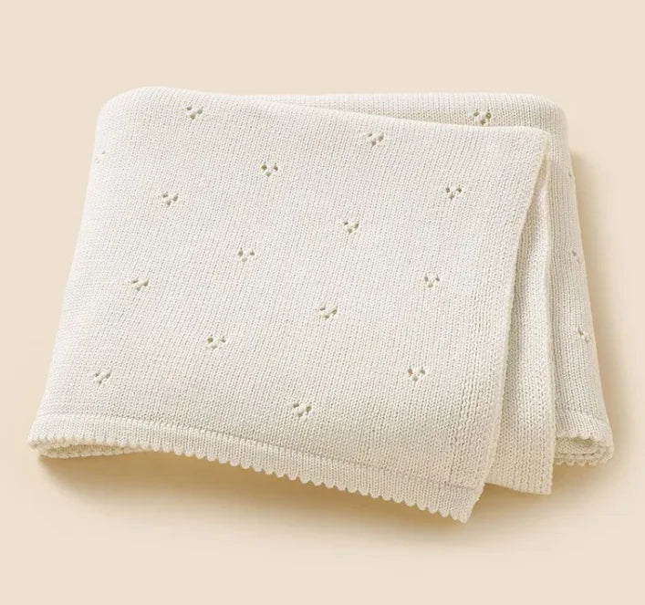 Baby Four Seasons Cotton Cover Blanket – Soft, Breathable, All-Season Comfort