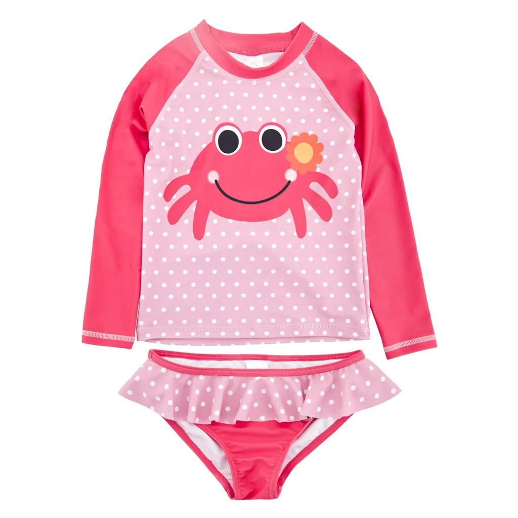 Baby Girl Swimwear – UPF 50+ Sun Protection