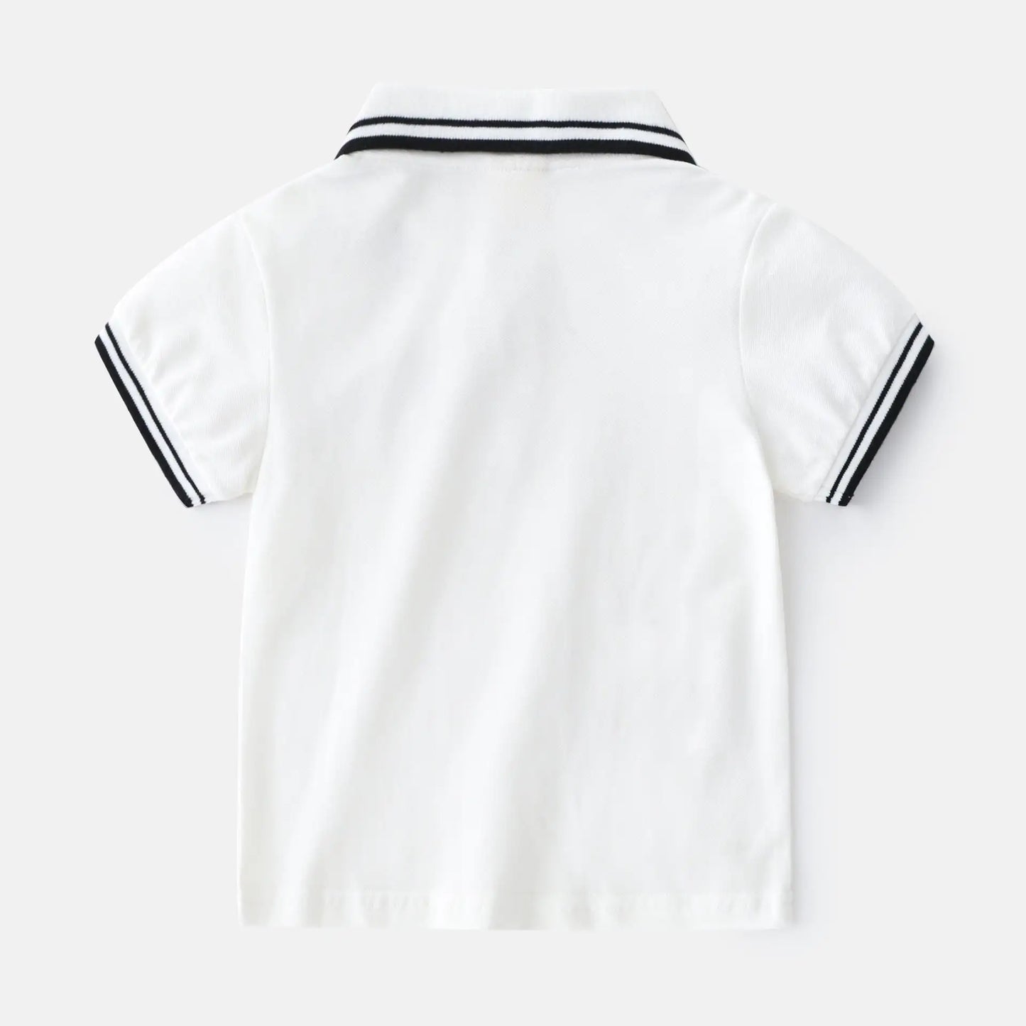 Casual Short Sleeve Cotton T-Shirt for Boys – Soft & Breathable
