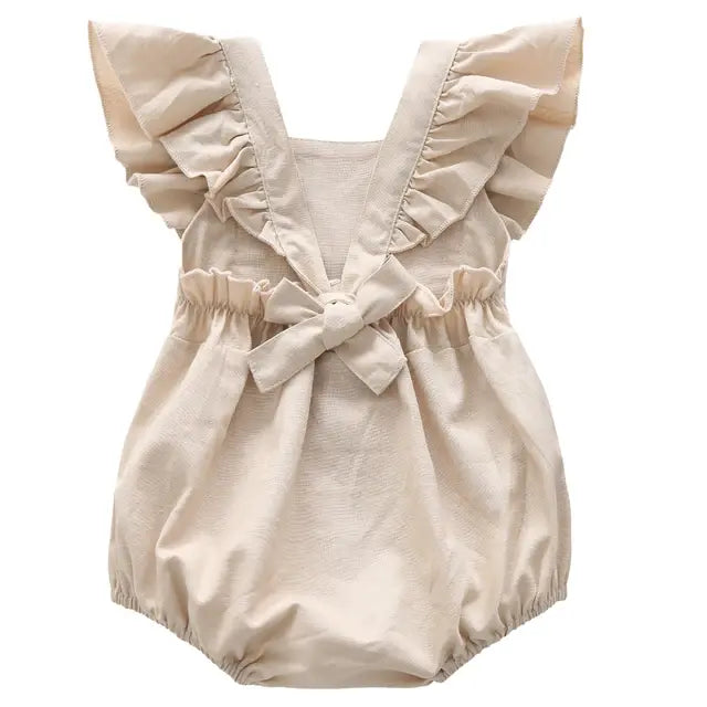 Vintage Linen Cotton Children's Clothing Collection