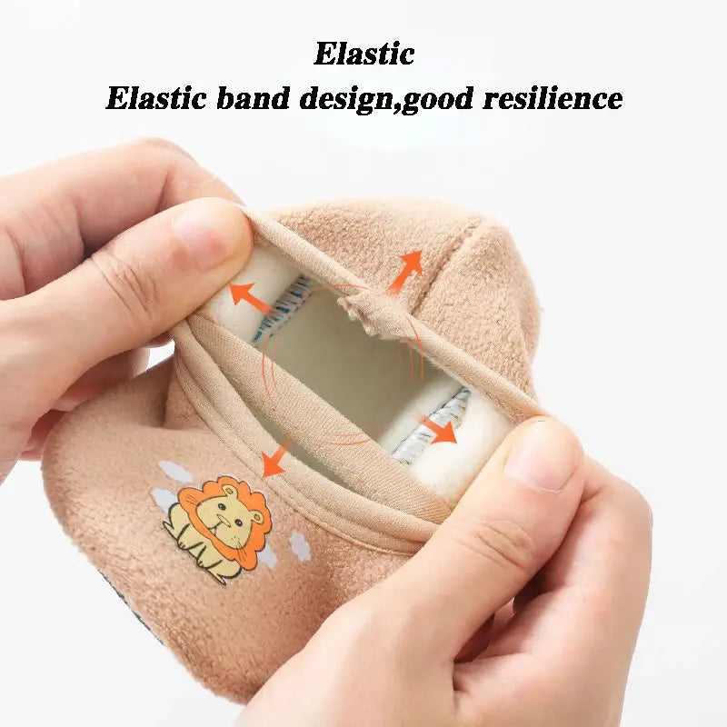 Anti-Slip Toddler Shoes - Soft, Breathable, and Secure
