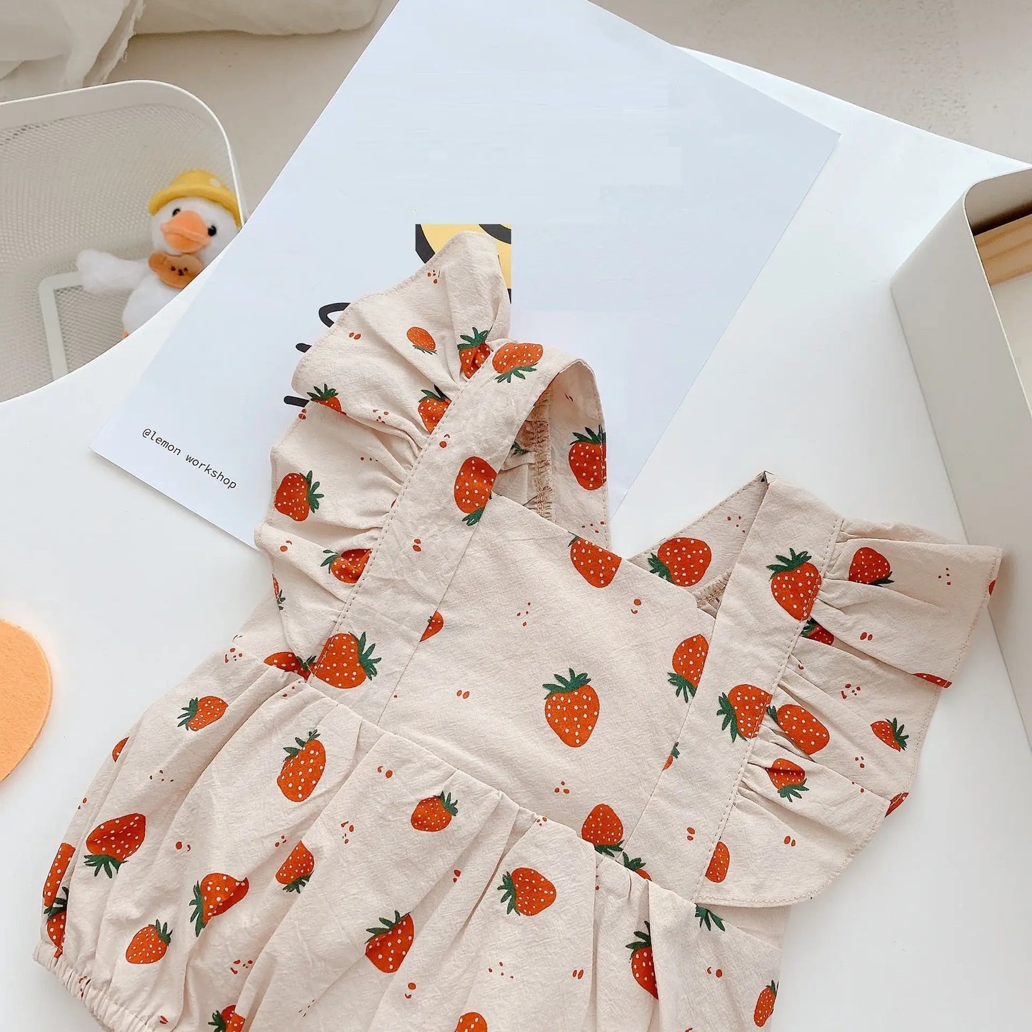 Strawberry Shortcake Jumpsuit