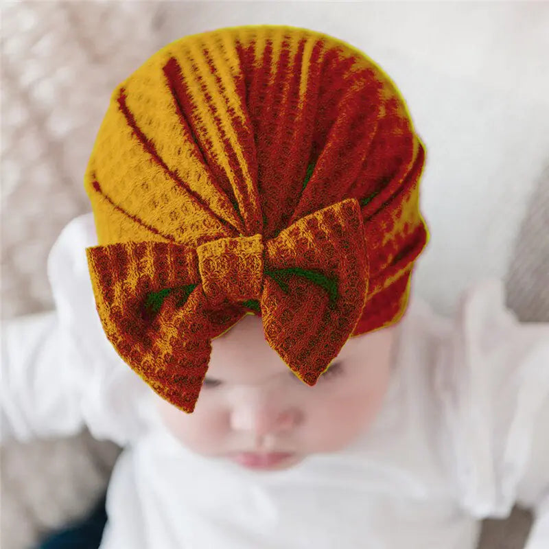 Soft Turban Headbands for Infants
