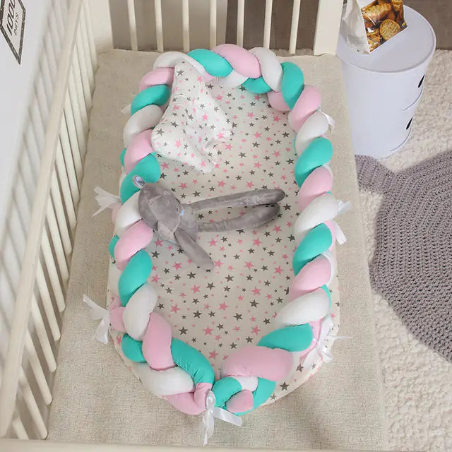 Crib Middle Bed for Safe and Cozy Naps