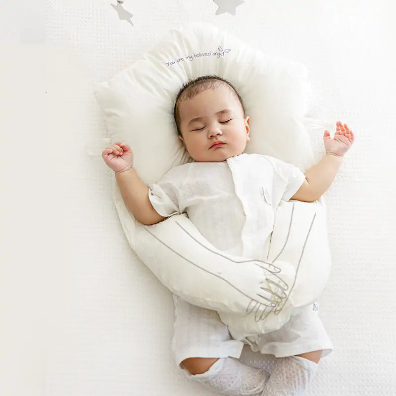 Newborn Baby Pillow - Ergonomic Support for Head and Neck Alignment