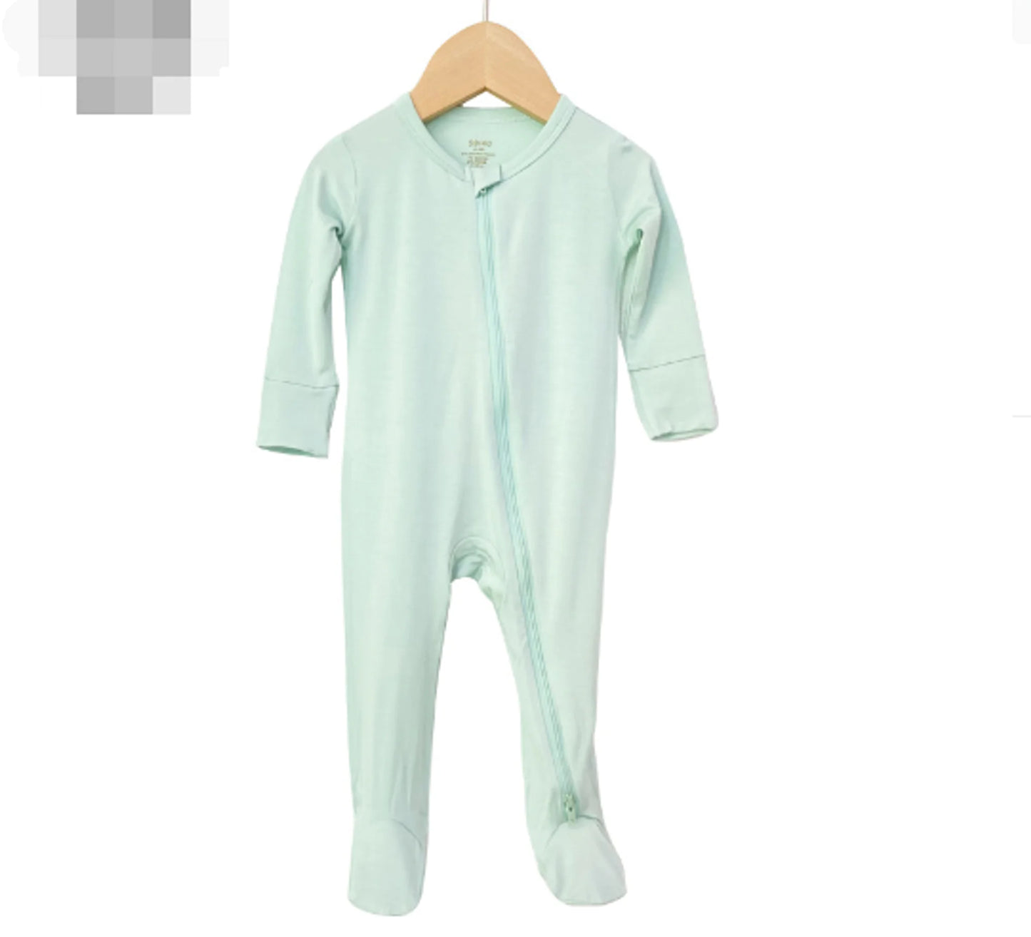 Bamboo Fiber Baby Romper – Soft, Breathable, and Moisture-Wicking Comfort
