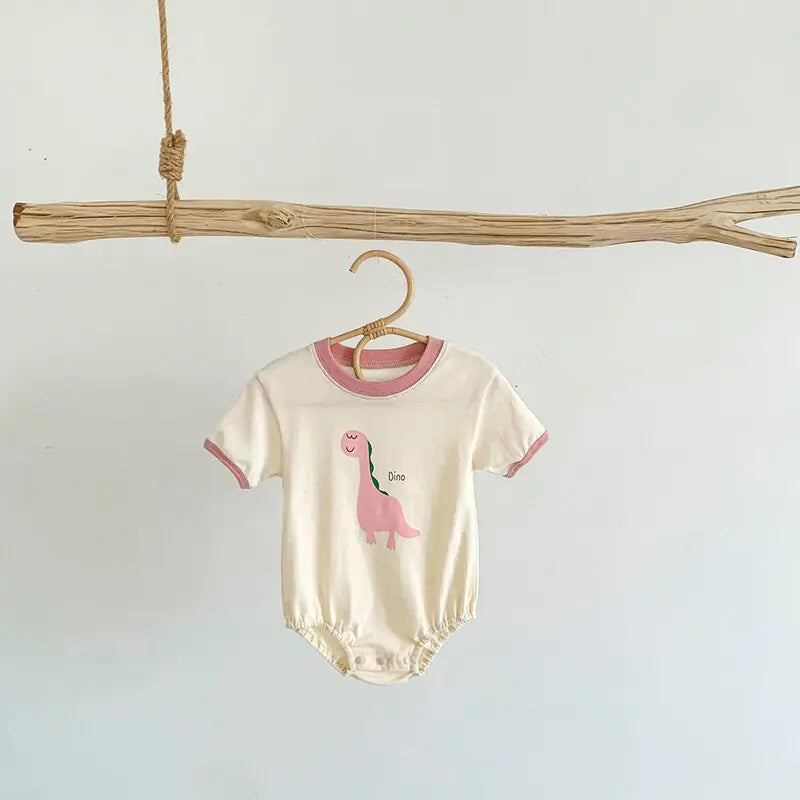 Baby Dino Bodysuit – Soft, Comfortable, and Easy-to-Use for Little Adventurers