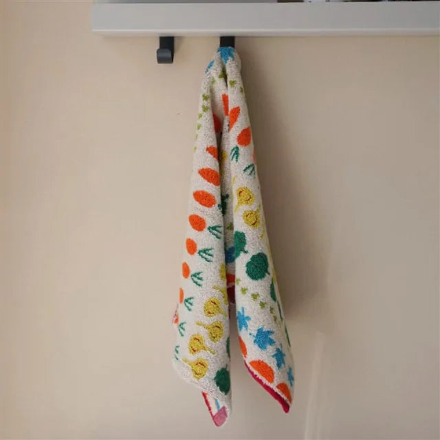 Kids Thick Absorbent Beach Towel - Soft Long-Staple Cotton for Comfort and Quick Drying