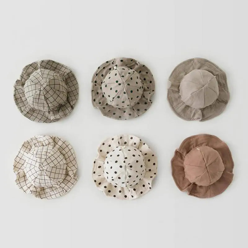 Summer Bucket Hat for Baby Girl