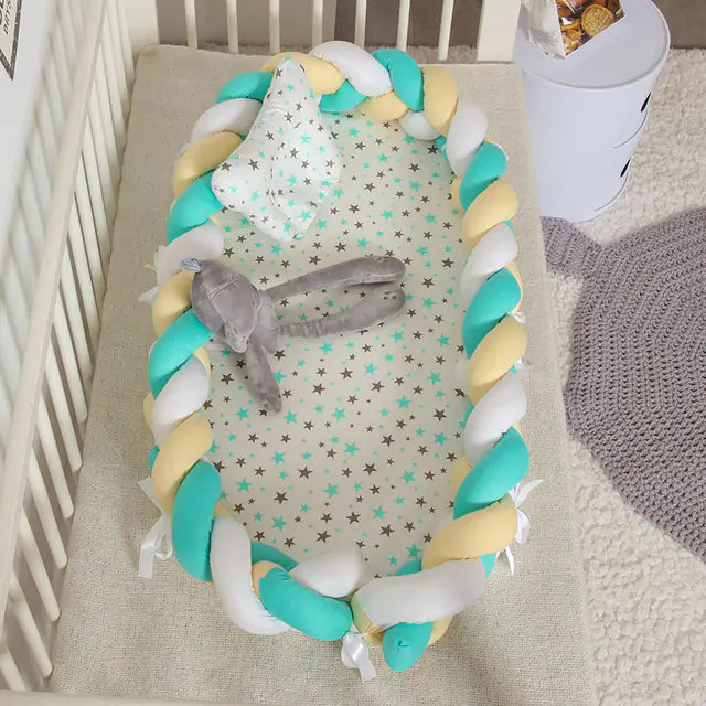 Crib Middle Bed for Safe and Cozy Naps