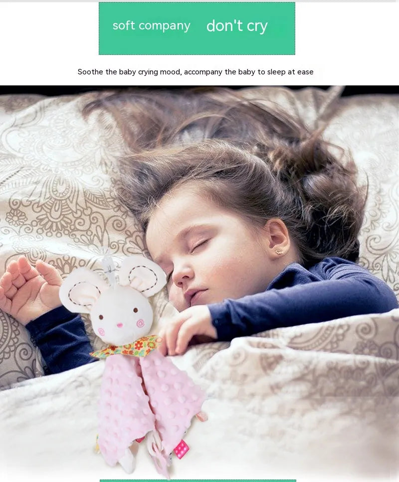 Cute Cartoon Animal Comforter for Naps and Cuddles