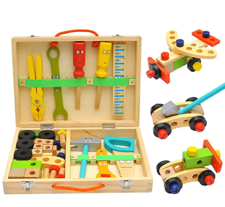 Kids' Disassembly & Repair Tool Kit