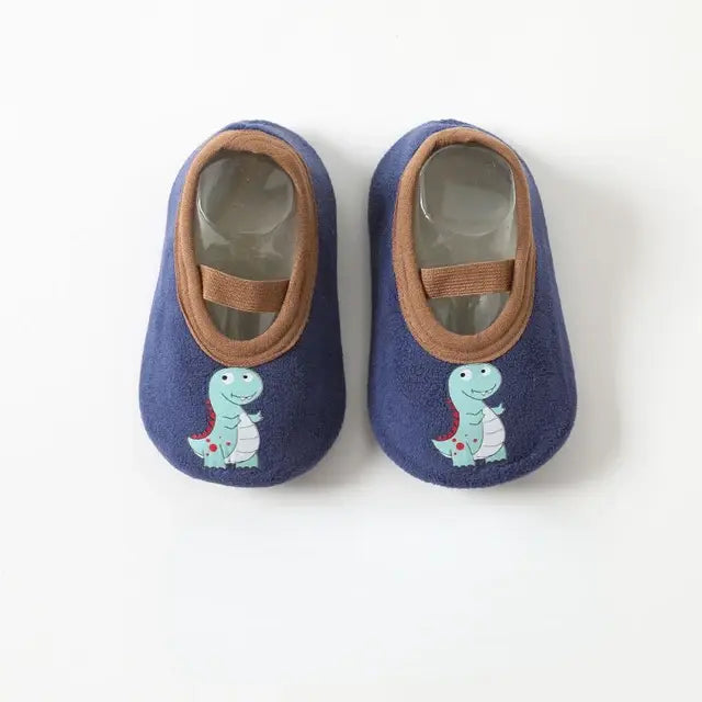 Anti-Slip Toddler Shoes - Soft, Breathable, and Secure