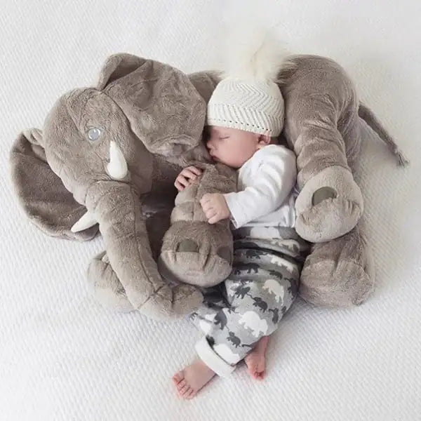 Elephant Cuddle Pillow - Soft and Cozy Companion for Kids