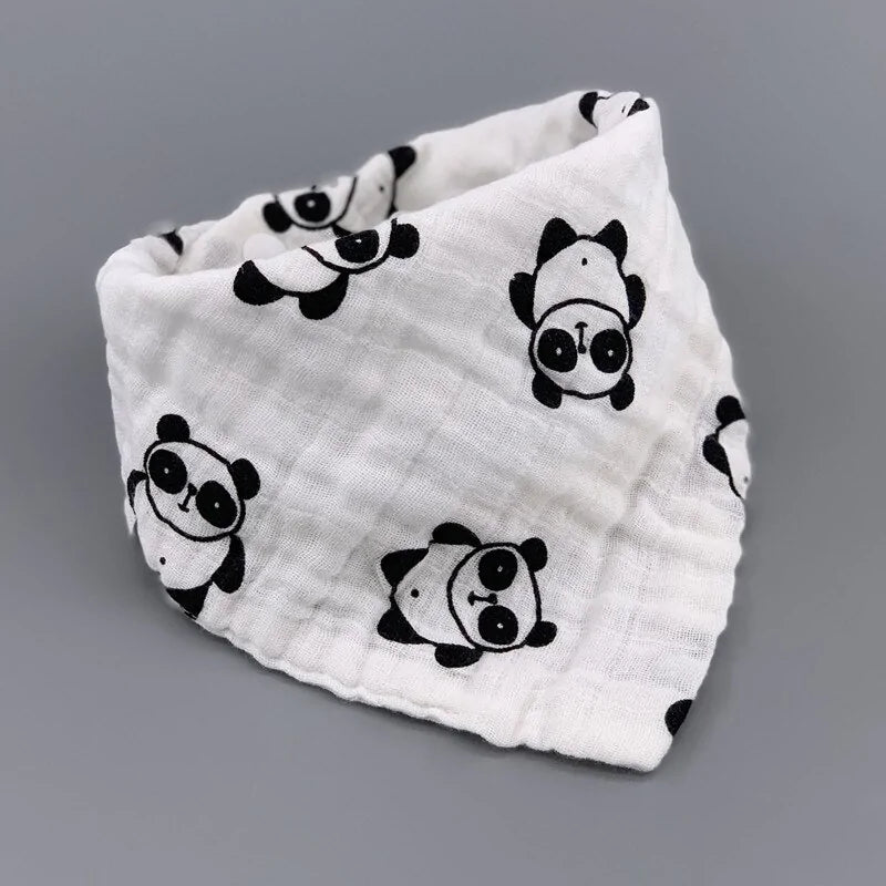 Premium 100% Cotton Baby Bibs – Ultra-Absorbent & Comfortable