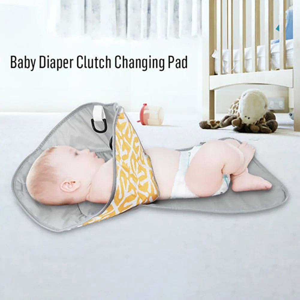 Portable Outdoor Waterproof Diaper Changing Pad