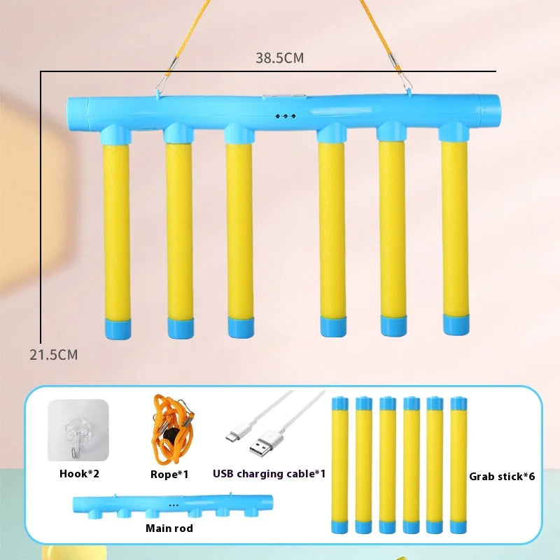 Interactive Fun Stick for Sensory Stimulation and Hand-Eye Coordination