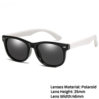 Kids Polarized Sunglasses – Durable, Stylish, and 100% UV Protection