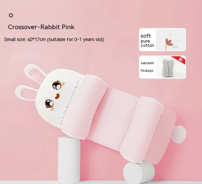 Newborn Buckwheat Cotton Pillow for Gentle Support and Comfort