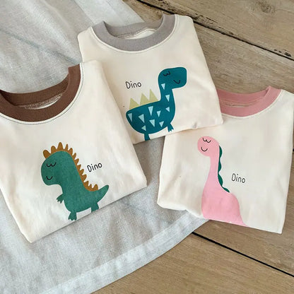 Baby Dino Bodysuit – Soft, Comfortable, and Easy-to-Use for Little Adventurers