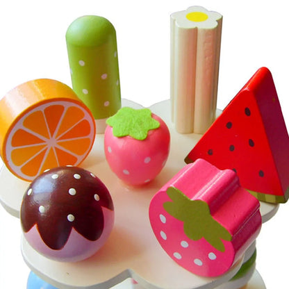 Educational Magnetic Wooden Toy for Creative Learning