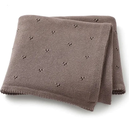 Baby Four Seasons Cotton Cover Blanket – Soft, Breathable, All-Season Comfort