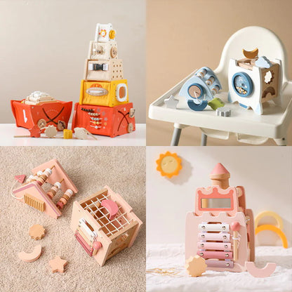 Interactive Stacking Toy Variety– Creative Play Set for Toddlers and Preschoolers
