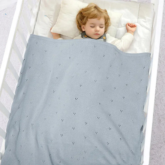 Baby Four Seasons Cotton Cover Blanket – Soft, Breathable, All-Season Comfort
