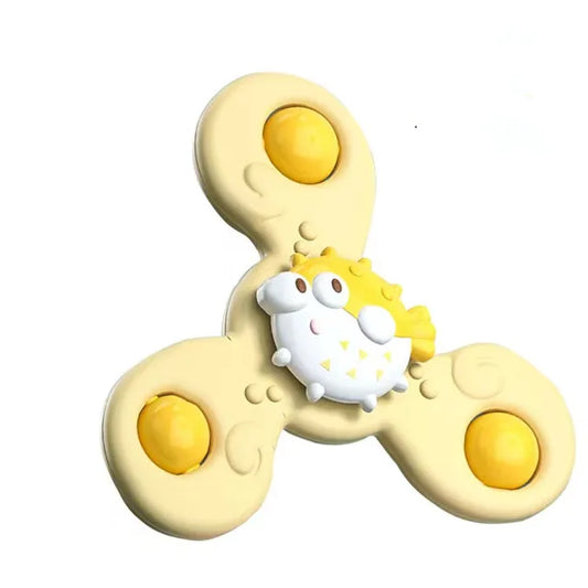 Baby Cartoon Sea Animal Spinner – Fun and Interactive Toy for Sensory Play