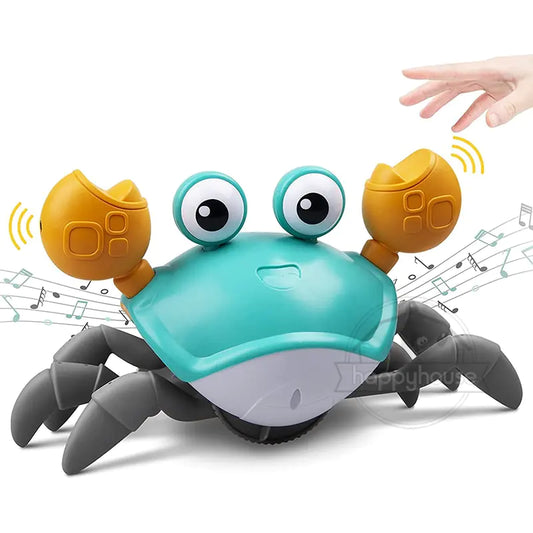 Crawling Crab Baby Toy – Musical & Interactive Toy for Early Development