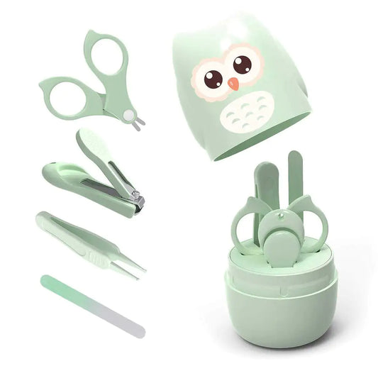 Premium Baby Nail Care Set – Safe, Ergonomic, and Stylish