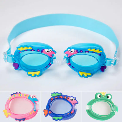Adventure Character Swimming Goggles for Children