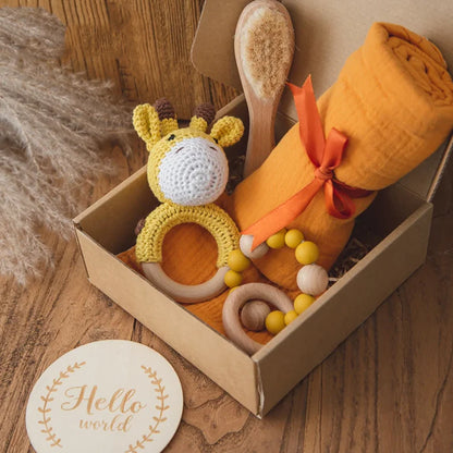 Newborn Essentials Baby Gift Set – Perfect for Baby Showers & Celebrations
