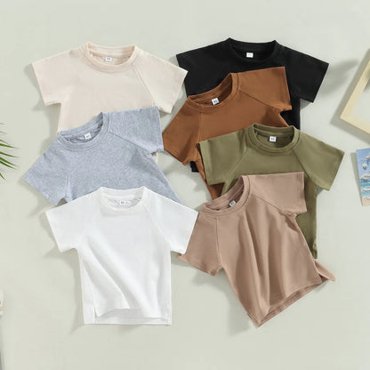 Casual Summer T-shirts for Boys