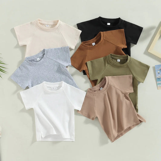 Casual Summer T-shirts for Boys
