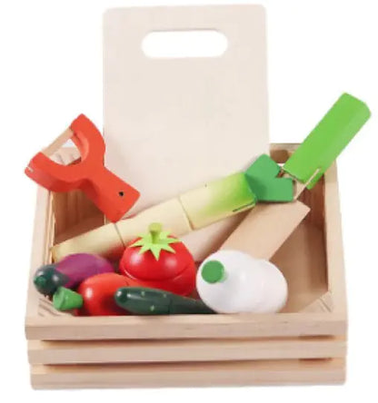 Fruit Cut & Play Kitchen Toy Set