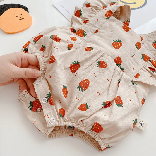 Strawberry Shortcake Jumpsuit