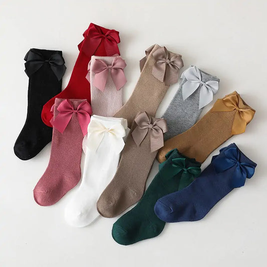 Charming Spanish Style Toddler Socks