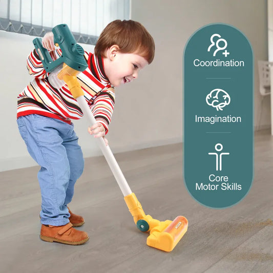 Children's Play House Vacuum Cleaner Toy