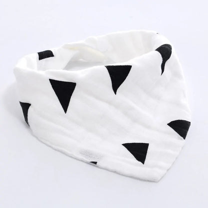 Premium 100% Cotton Baby Bibs – Ultra-Absorbent & Comfortable