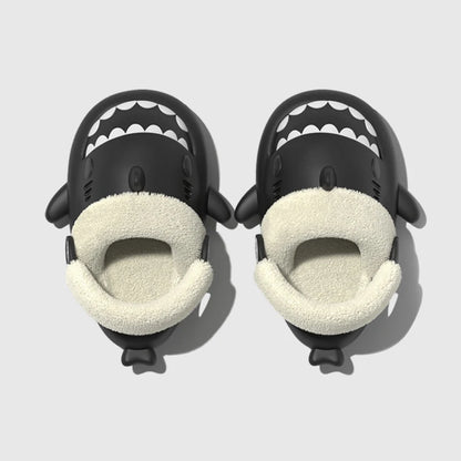 Detachable Kids Winter Shark Slippers – Warm, Cozy, and Fun