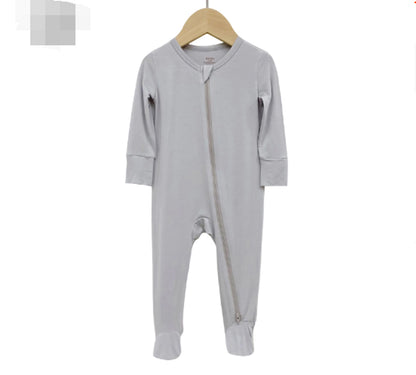 Bamboo Fiber Baby Romper – Soft, Breathable, and Moisture-Wicking Comfort