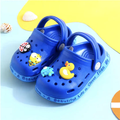 Toddler Cartoon Summer Kids Foam Clogs – Lightweight, Breathable, and Slip-Resistant