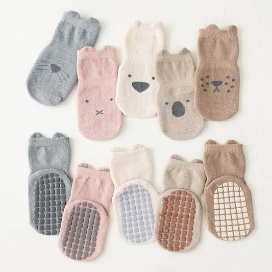 Grippy Socks – Non-Slip, Comfortable, and Stylish Cotton Blend for Everyday Wear
