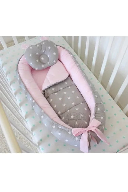 Cozy Portable Baby Nest for Safe and Comfortable Sleep
